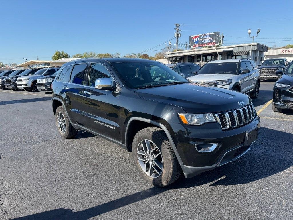 Jeep Grand Cherokee Limited 4WD 2018