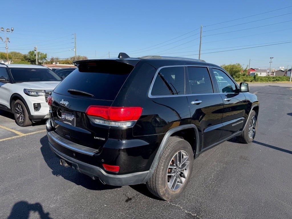 Jeep Grand Cherokee Limited 4WD 2018