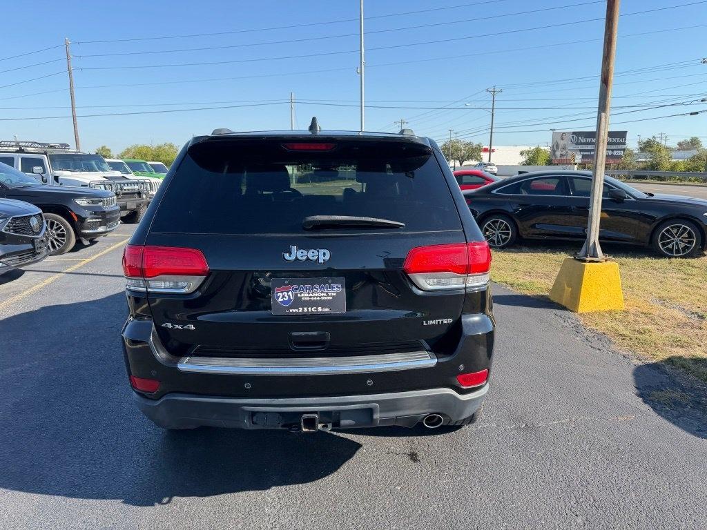 Jeep Grand Cherokee Limited 4WD 2018
