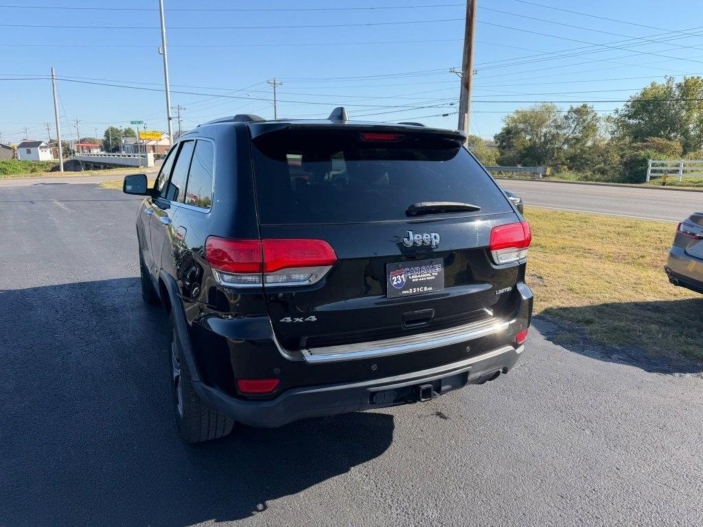 Jeep Grand Cherokee Limited 4WD 2018