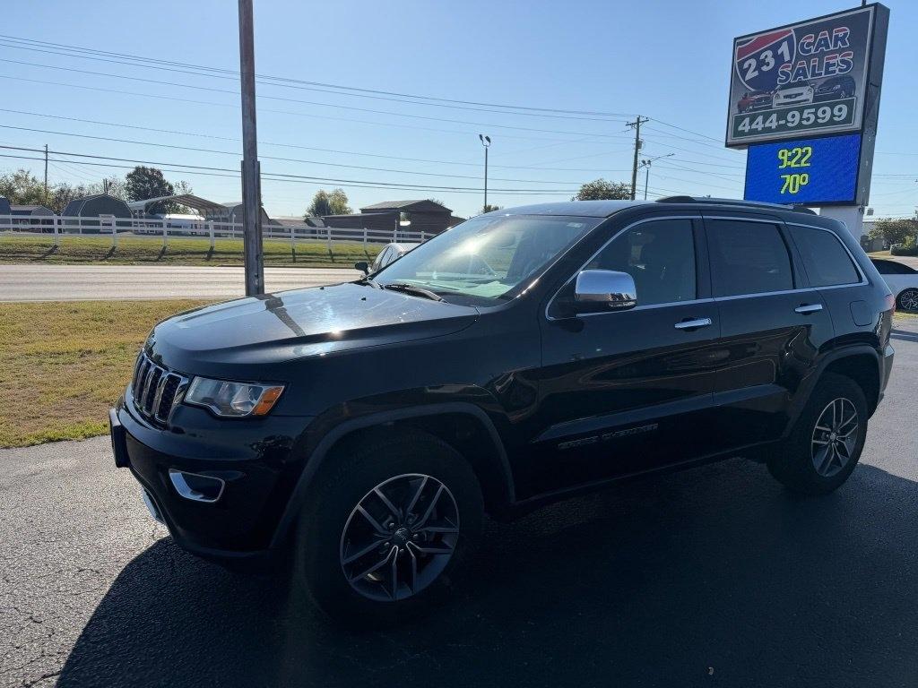 Jeep Grand Cherokee Limited 4WD 2018
