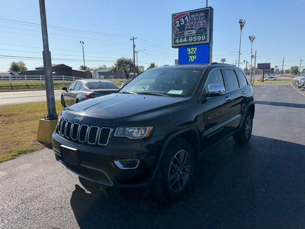 Jeep Grand Cherokee Limited 4WD 2018