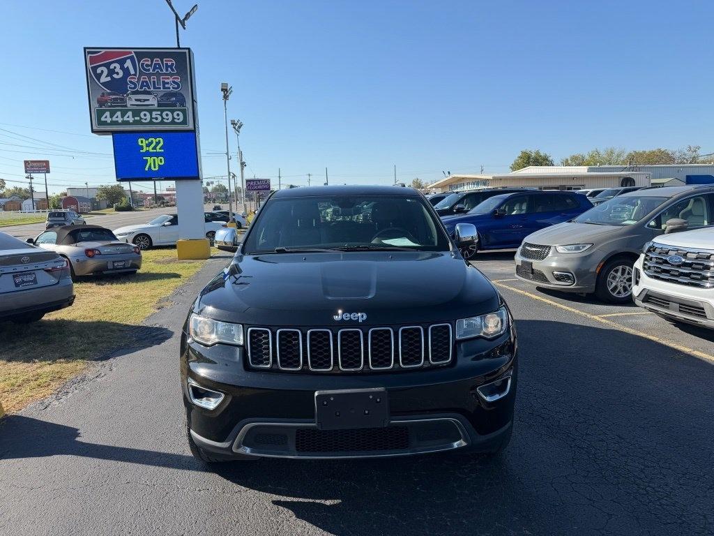 Jeep Grand Cherokee Limited 4WD 2018