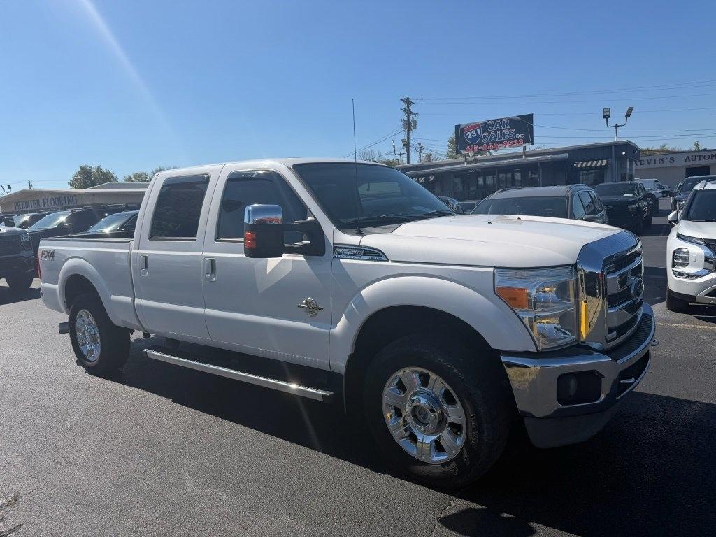 Ford F-250 SD Lariat Crew Cab 4WD 2013