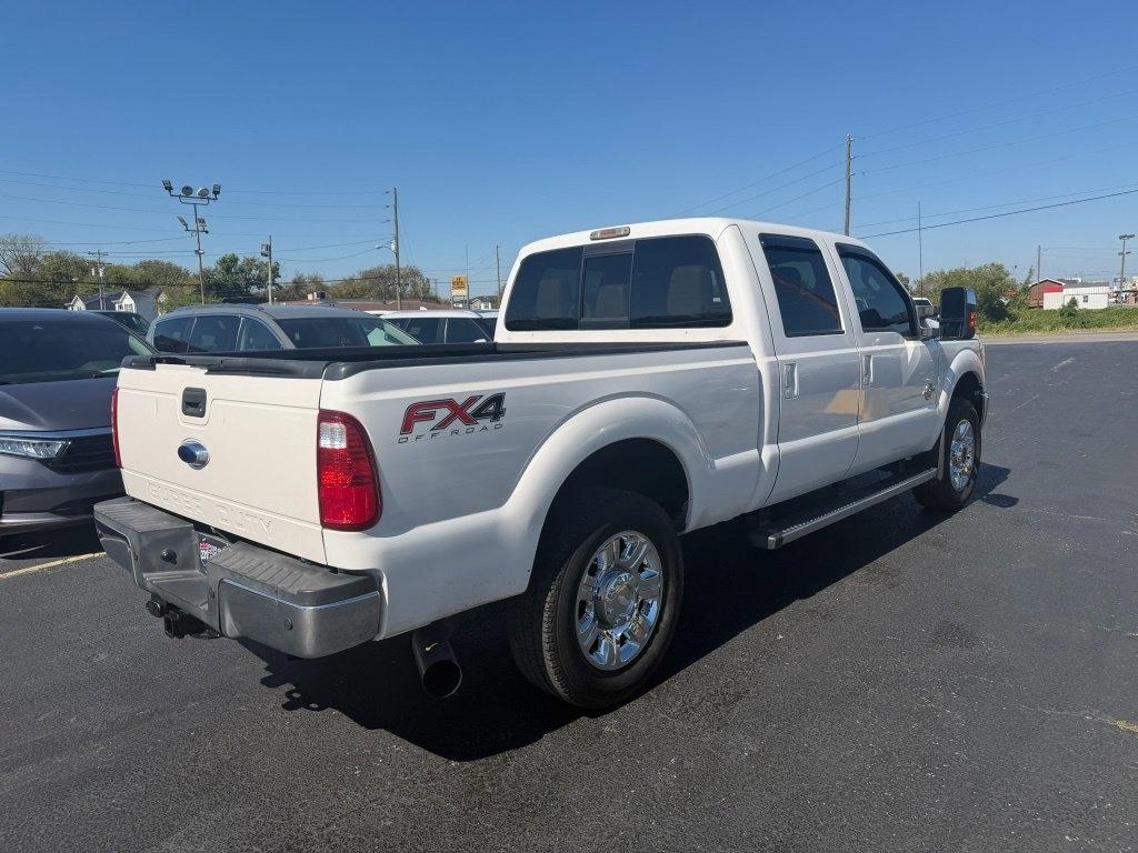 Ford F-250 SD Lariat Crew Cab 4WD 2013