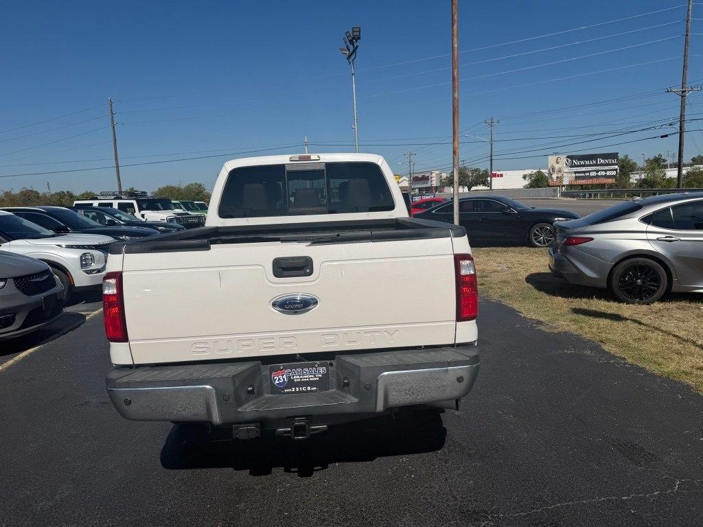 Ford F-250 SD Lariat Crew Cab 4WD 2013