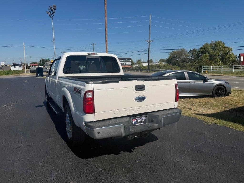Ford F-250 SD Lariat Crew Cab 4WD 2013
