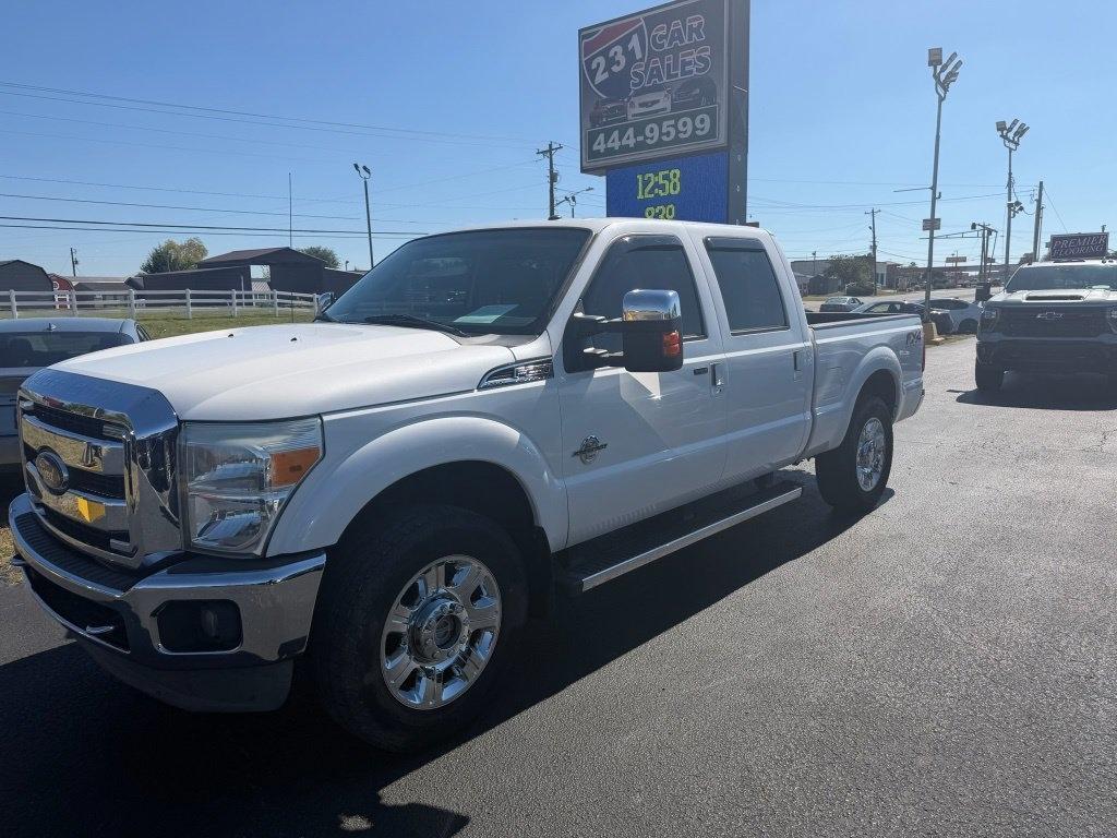 Ford F-250 SD Lariat Crew Cab 4WD 2013