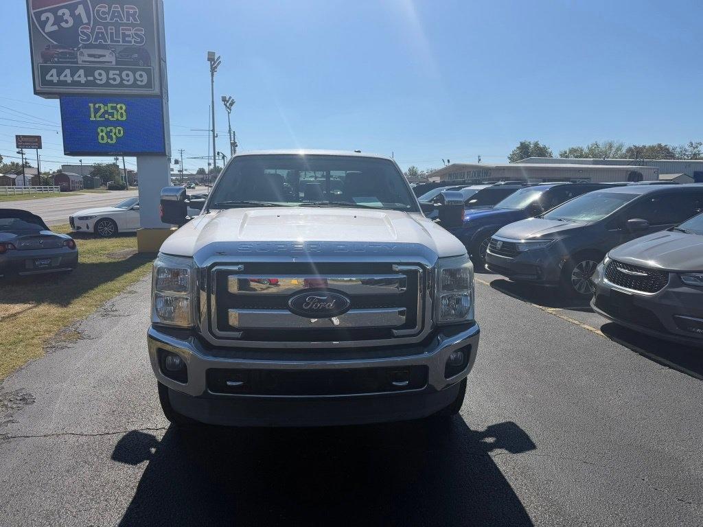Ford F-250 SD Lariat Crew Cab 4WD 2013