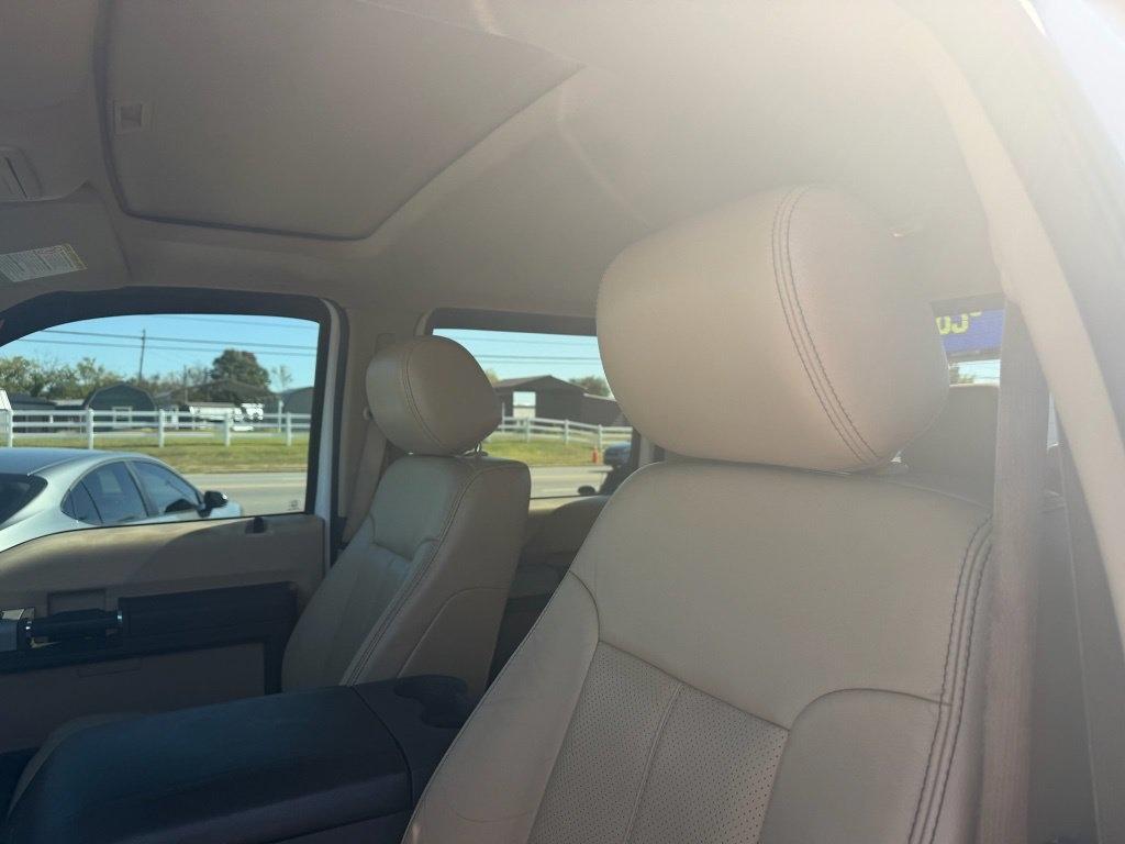Ford F-250 SD Lariat Crew Cab 4WD 2013