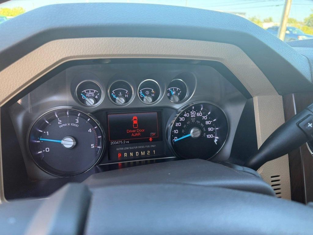 Ford F-250 SD Lariat Crew Cab 4WD 2013