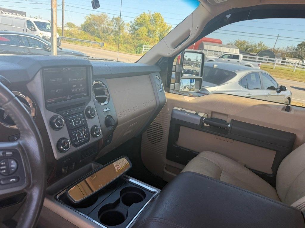 Ford F-250 SD Lariat Crew Cab 4WD 2013