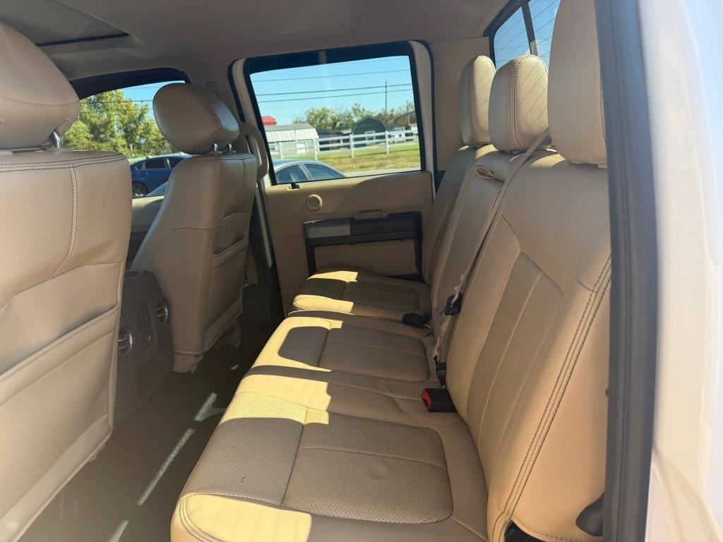 Ford F-250 SD Lariat Crew Cab 4WD 2013