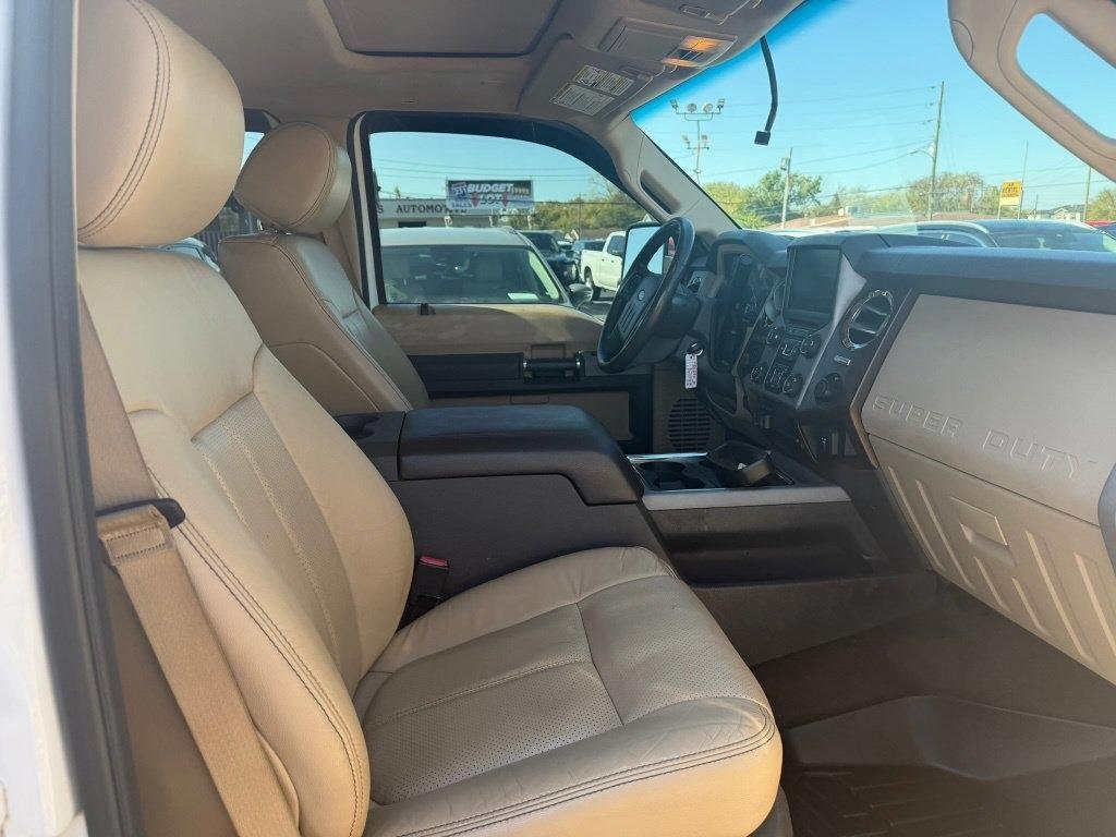 Ford F-250 SD Lariat Crew Cab 4WD 2013