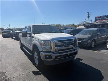 2013 Ford F-250 SD Lariat Crew Cab 4WD