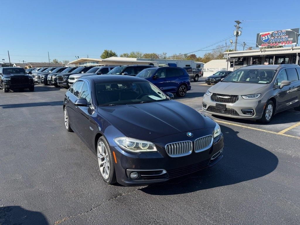 2014 BMW 5-Series 535i