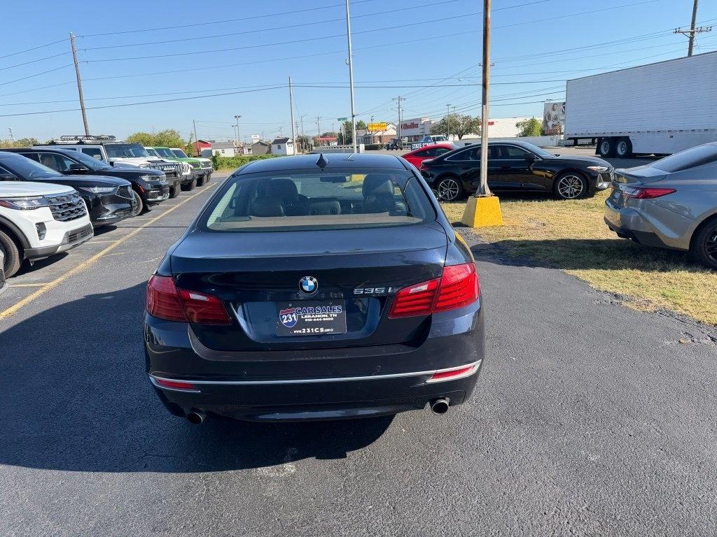 BMW 5-Series 535i 2014