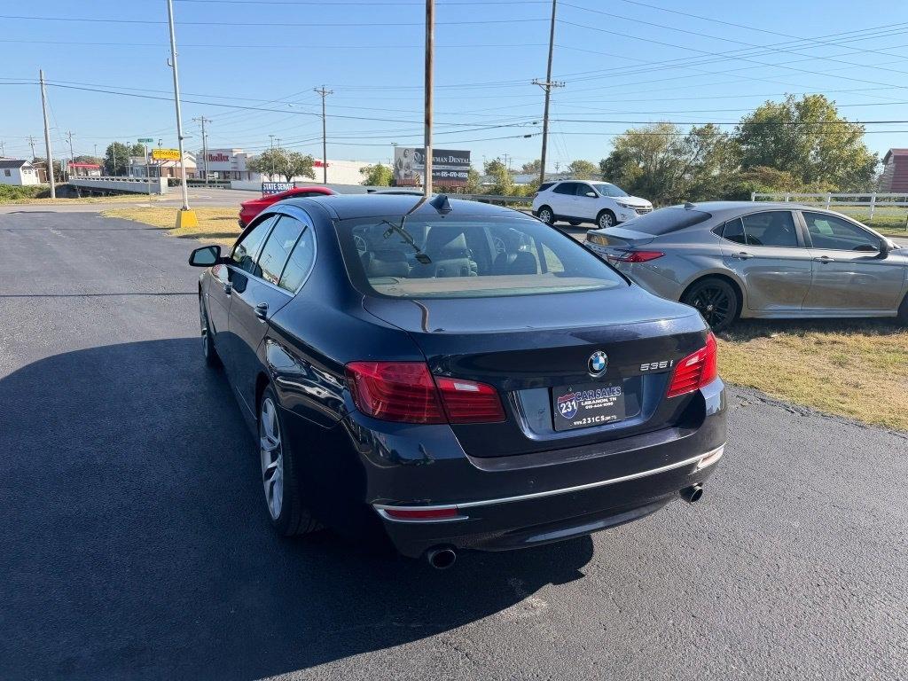 BMW 5-Series 535i 2014