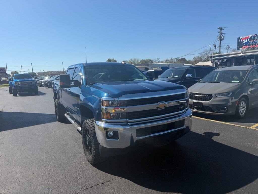 2015 Chevrolet Silverado 2500HD
