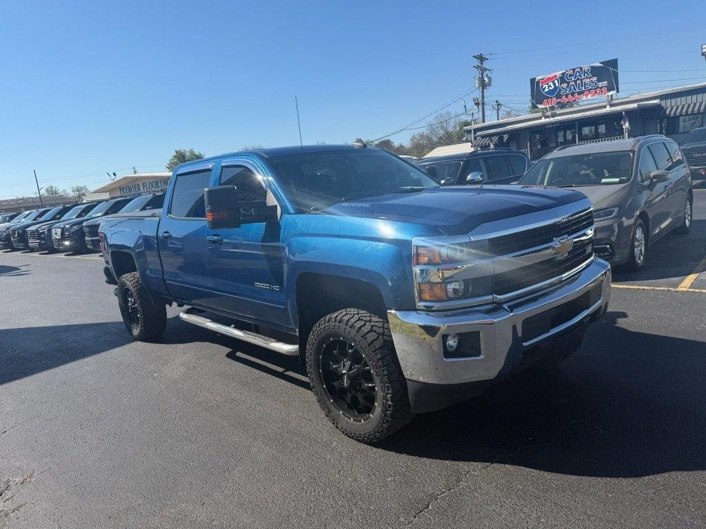 Chevrolet Silverado 2500HD LT Crew Cab 4WD 2015