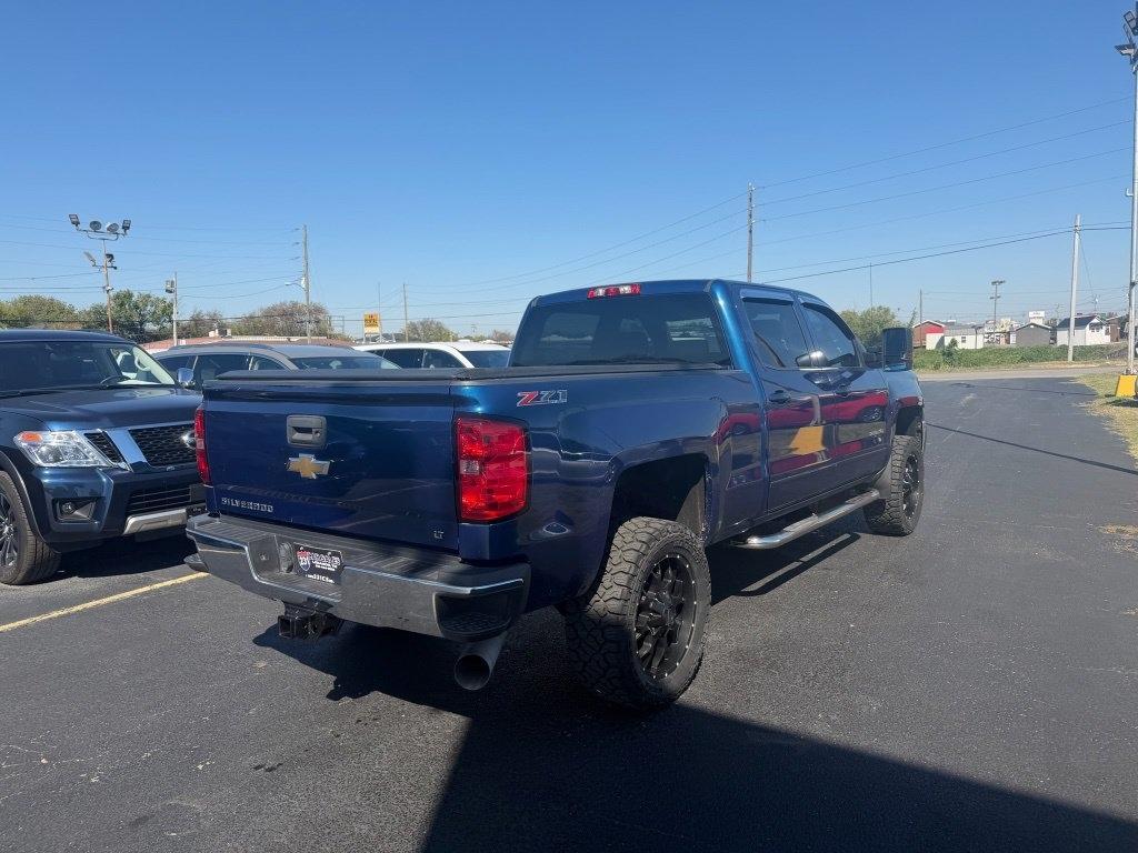 Chevrolet Silverado 2500HD LT Crew Cab 4WD 2015
