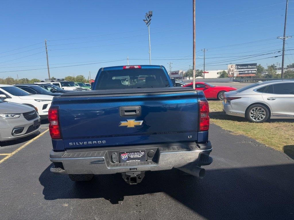 Chevrolet Silverado 2500HD LT Crew Cab 4WD 2015