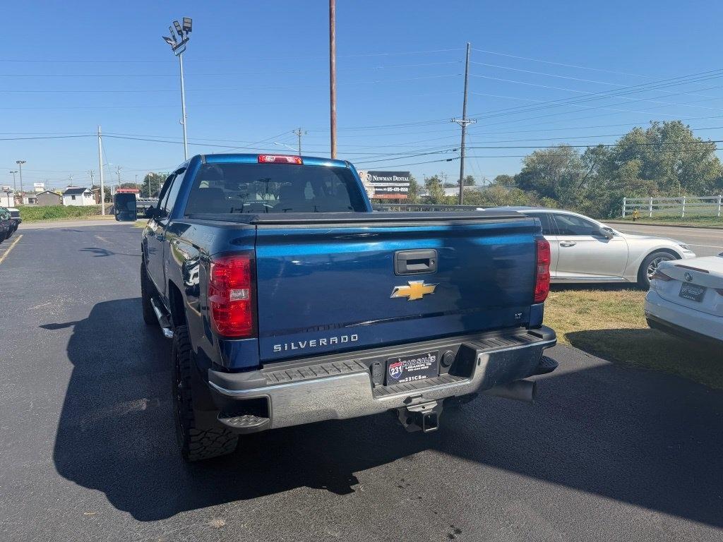 Chevrolet Silverado 2500HD LT Crew Cab 4WD 2015