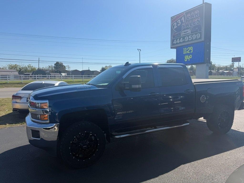 Chevrolet Silverado 2500HD LT Crew Cab 4WD 2015