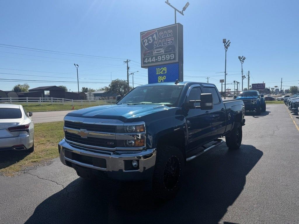 Chevrolet Silverado 2500HD LT Crew Cab 4WD 2015