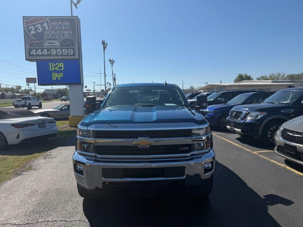 Chevrolet Silverado 2500HD LT Crew Cab 4WD 2015
