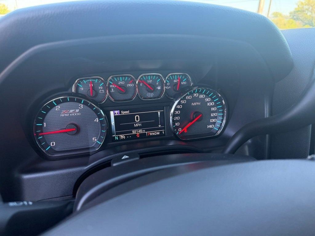 Chevrolet Silverado 2500HD LT Crew Cab 4WD 2015