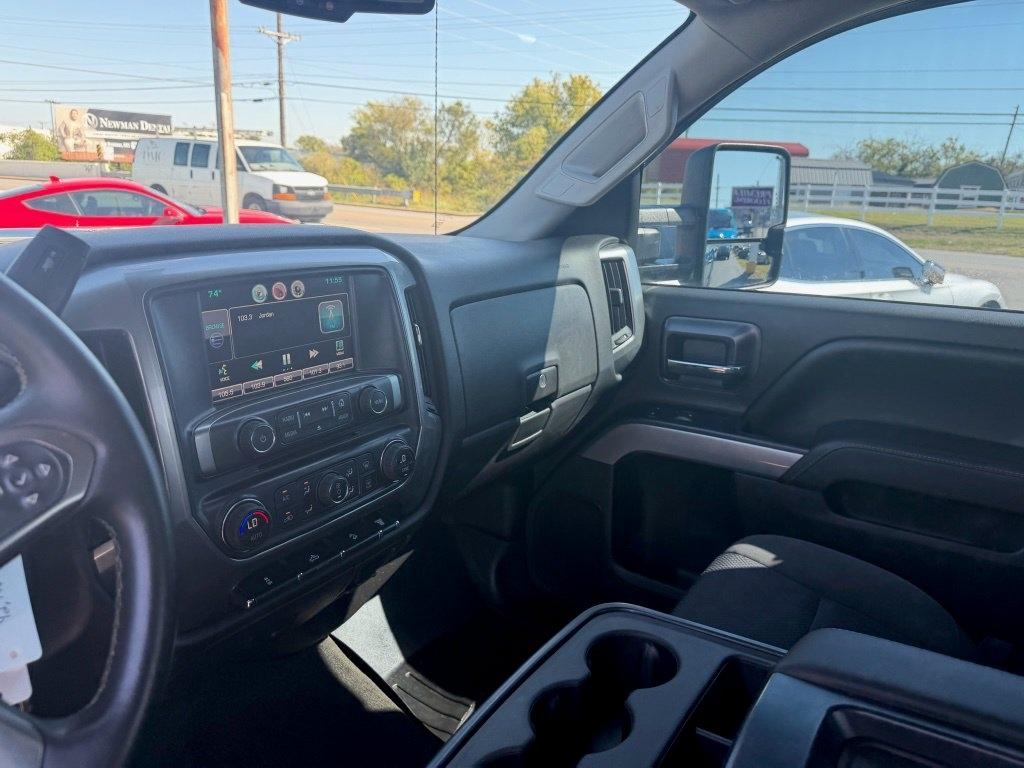 Chevrolet Silverado 2500HD LT Crew Cab 4WD 2015