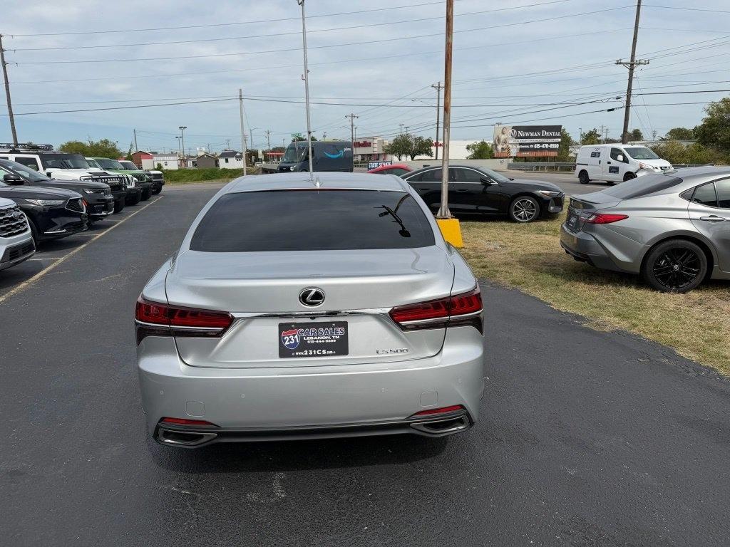 Lexus LS 500 Base 2018