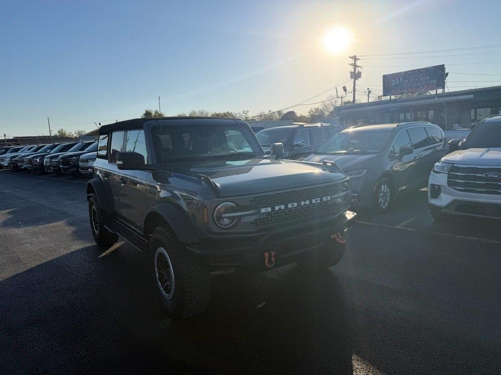 2023 Ford Bronco 4-Door