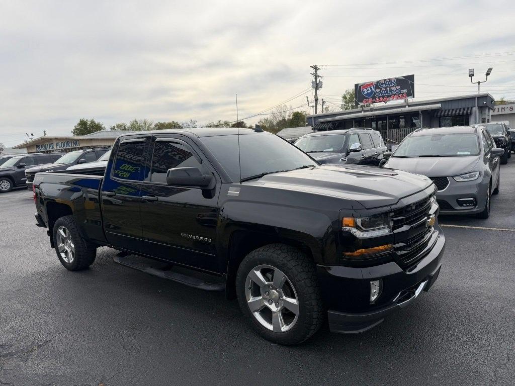Chevrolet Silverado 1500 LT Double Cab 4WD 2017