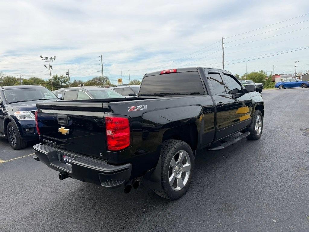 Chevrolet Silverado 1500 LT Double Cab 4WD 2017