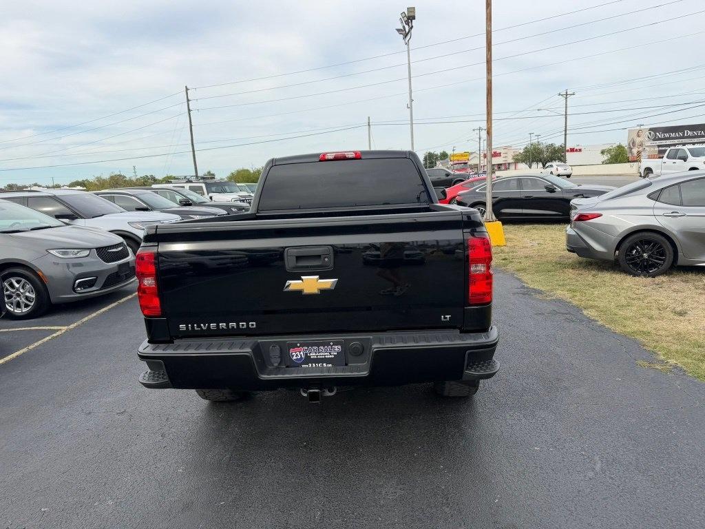 Chevrolet Silverado 1500 LT Double Cab 4WD 2017