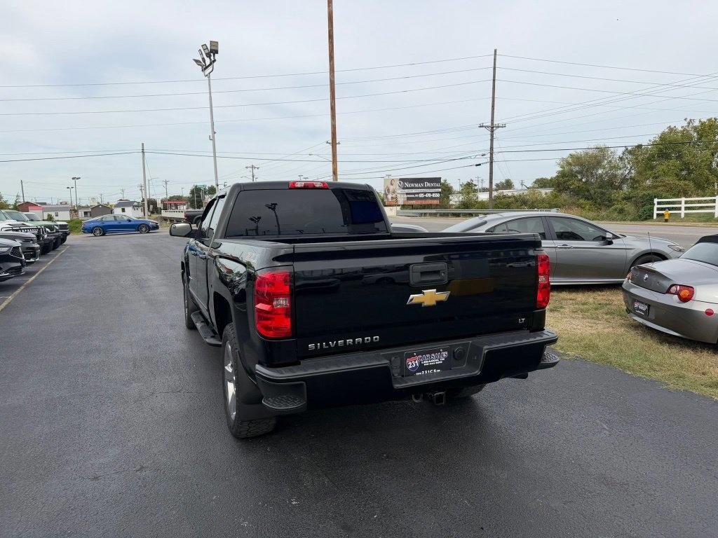 Chevrolet Silverado 1500 LT Double Cab 4WD 2017