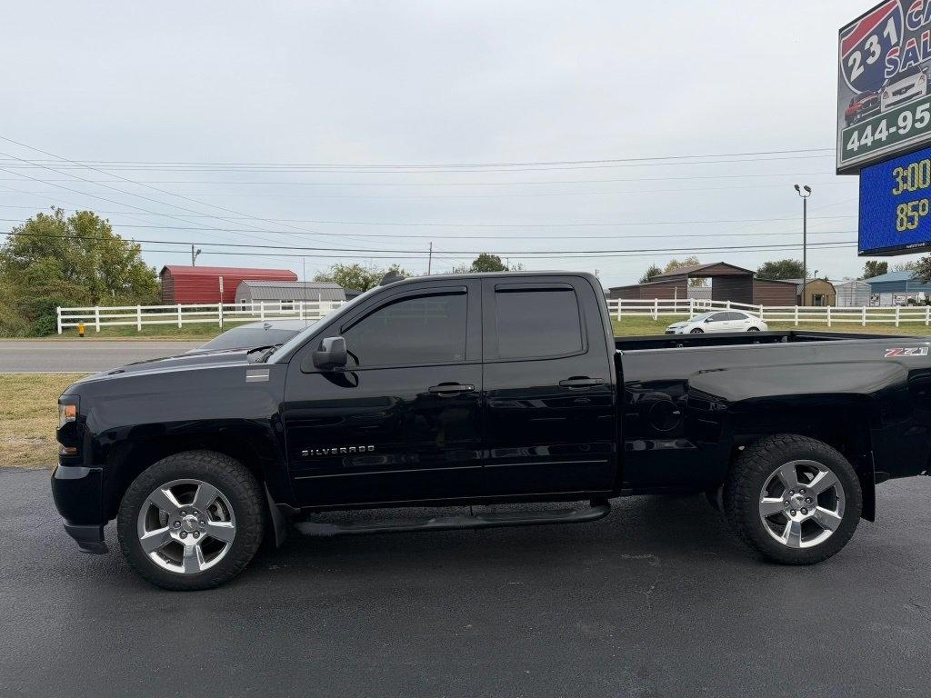Chevrolet Silverado 1500 LT Double Cab 4WD 2017