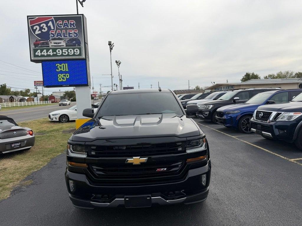 Chevrolet Silverado 1500 LT Double Cab 4WD 2017