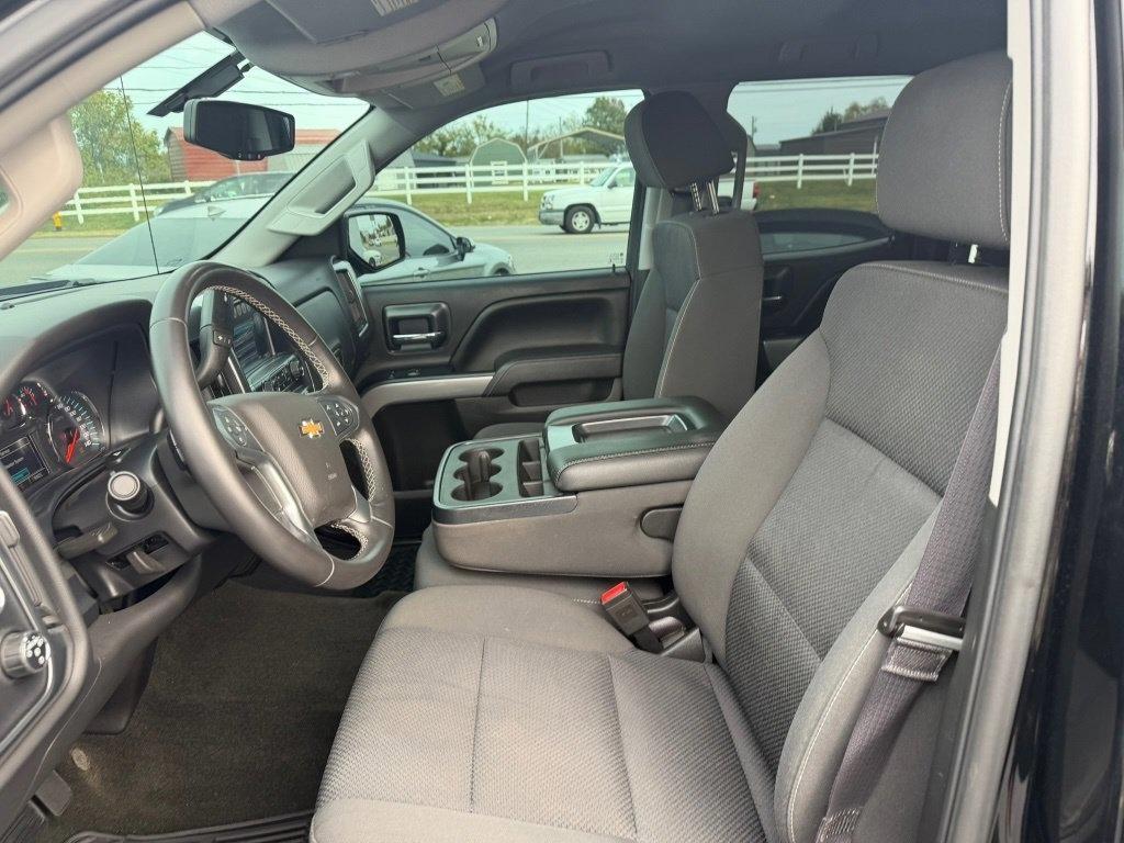 Chevrolet Silverado 1500 LT Double Cab 4WD 2017