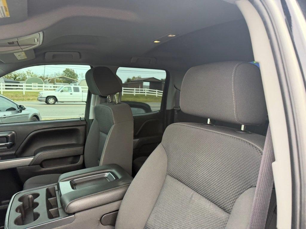 Chevrolet Silverado 1500 LT Double Cab 4WD 2017