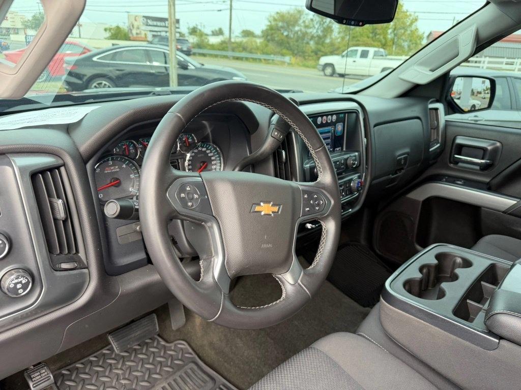 Chevrolet Silverado 1500 LT Double Cab 4WD 2017
