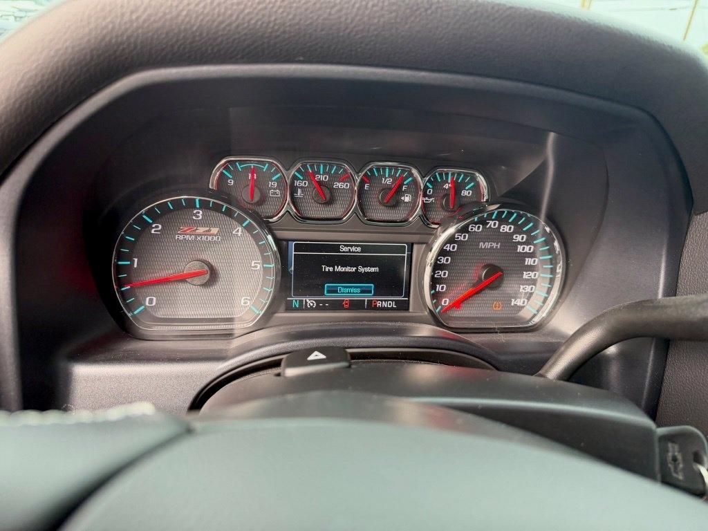 Chevrolet Silverado 1500 LT Double Cab 4WD 2017