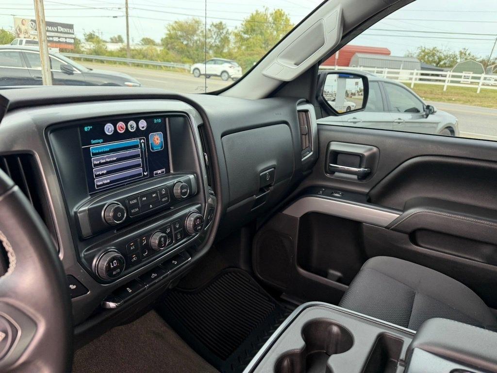 Chevrolet Silverado 1500 LT Double Cab 4WD 2017