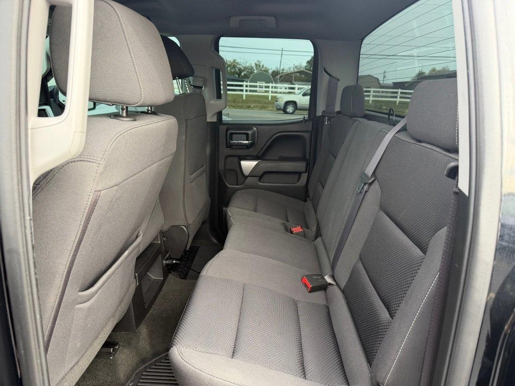 Chevrolet Silverado 1500 LT Double Cab 4WD 2017