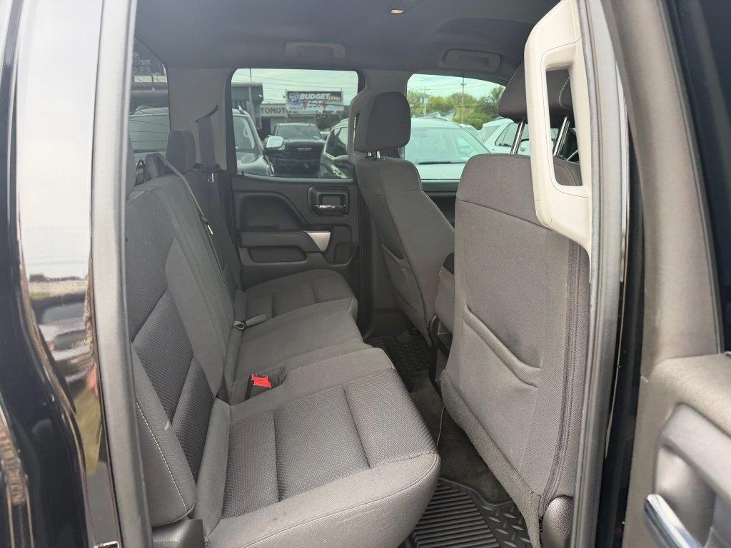 Chevrolet Silverado 1500 LT Double Cab 4WD 2017
