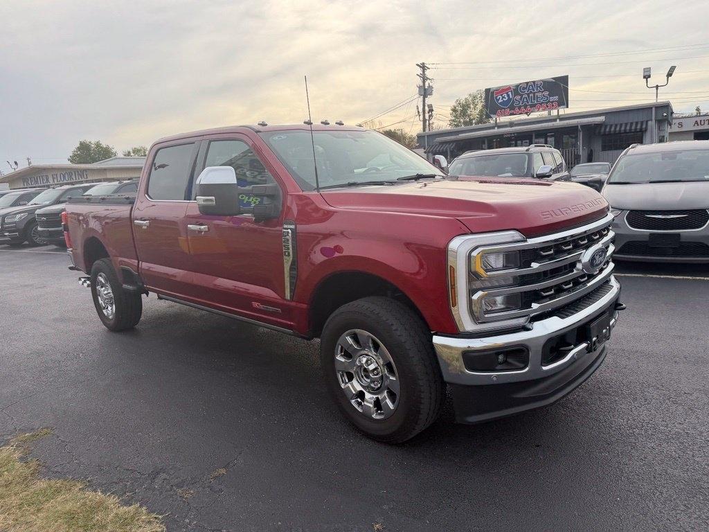 Ford F-250 SD King Ranch Crew Cab 4WD 2025