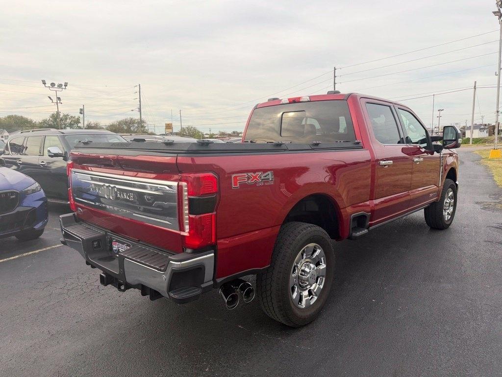 Ford F-250 SD King Ranch Crew Cab 4WD 2025
