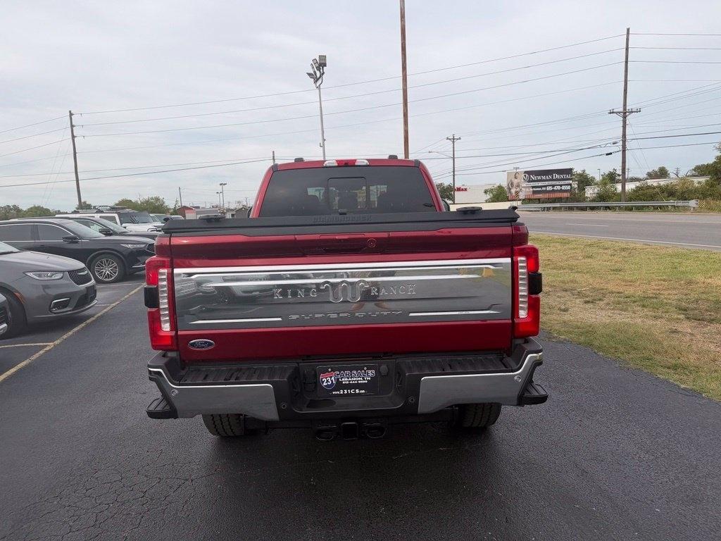 Ford F-250 SD King Ranch Crew Cab 4WD 2025